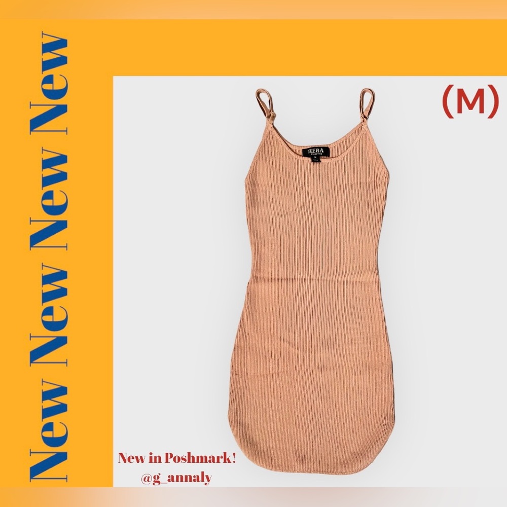 (M) Nude Color Dress
